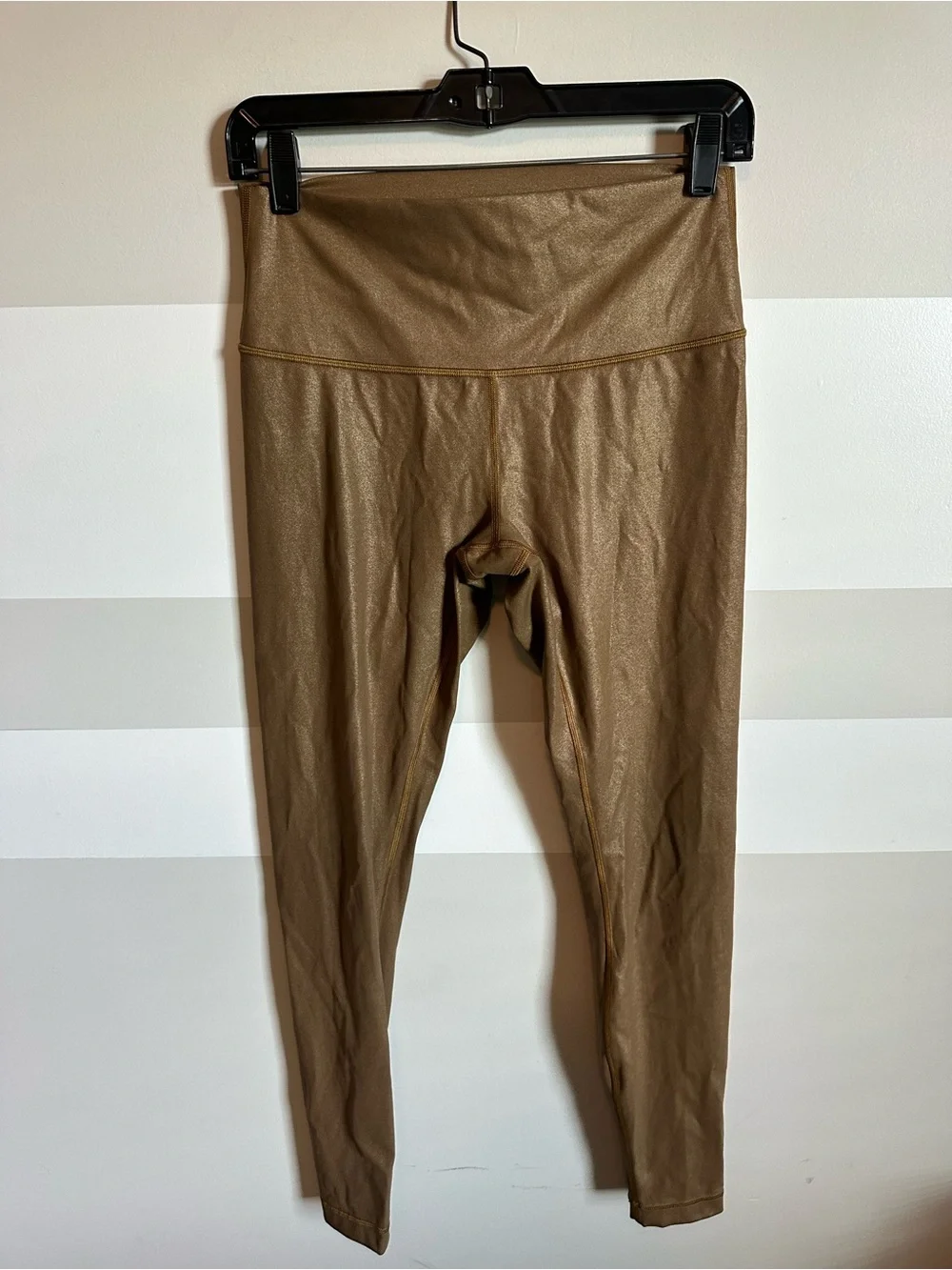 Lululemon Gold Foil Align Leggings